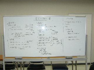 第1回スタッフ会合、運営ごと